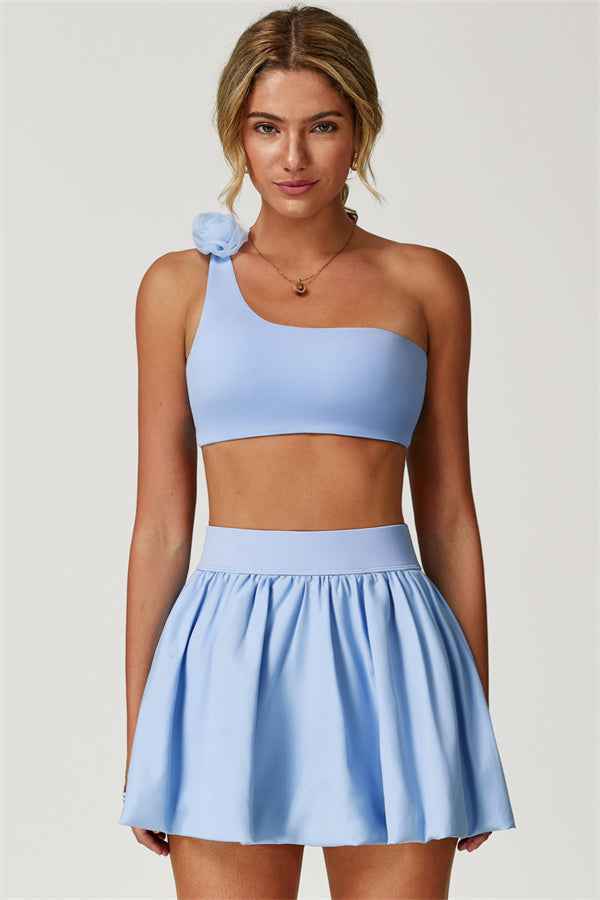 The Blooming Tennis Skirt