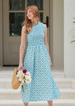Rosemary Beach Smocked Maxi Dress