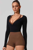 The Lively Long Sleeve Crop Top