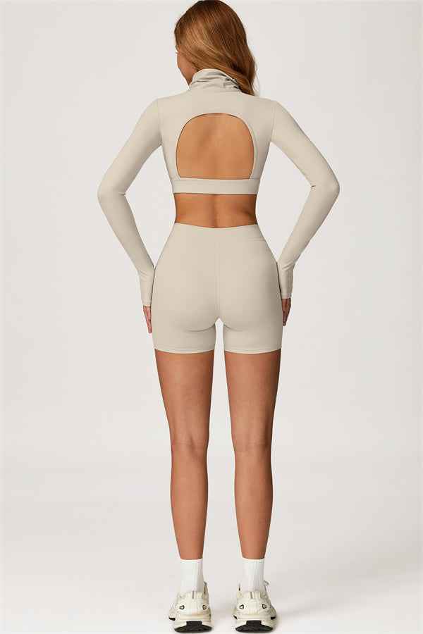 The Axis Crop Top