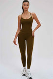 The Svelte Cross Back Tank Top Leggings 2-Piece Set