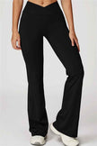 The Propel Crop Top Flared Leggings 2-Piece Set