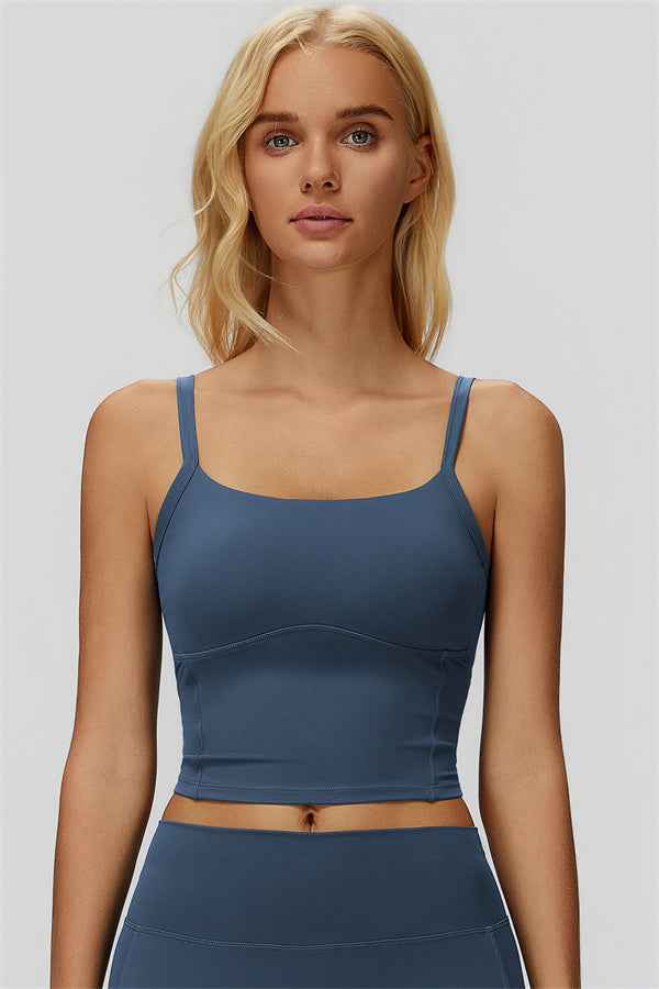 The Fyra Crop Tank Shorts 2-Piece Set