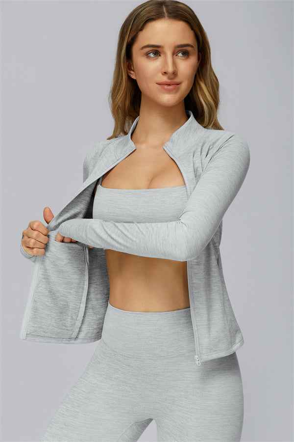 The Radiance Zip Jacket
