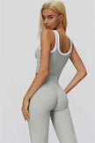 The Canyon Crop Tank Flared Leggings 2-Piece Set