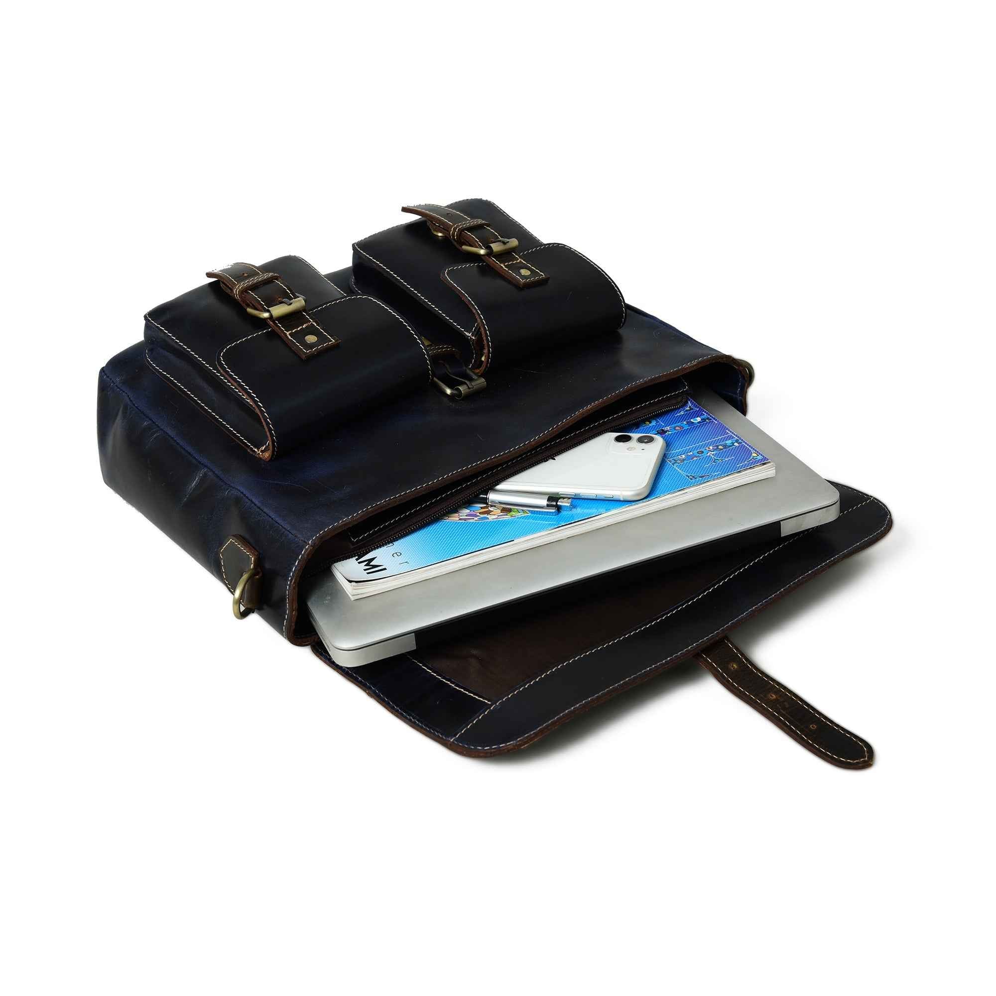 Panther Laptop Messenger Bag