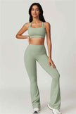 The Isabella Sports Bra Flares 2-Piece Set