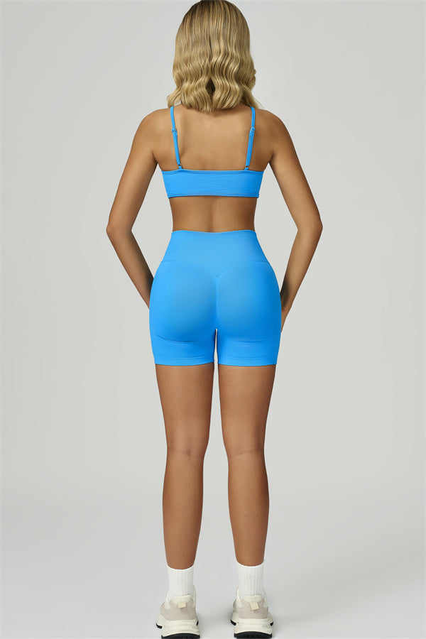 The Prime Sports Bra Shorts 2-Piece Set