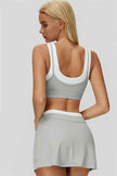 The Canyon Sports Bra Skirt 2-Piece Set