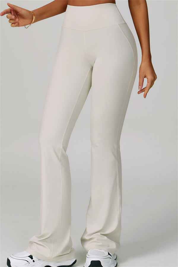 The Bold Cross Back Sports Bra Flared Leggings 2-Piece Set