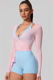 The Lively Long Sleeve Crop Top