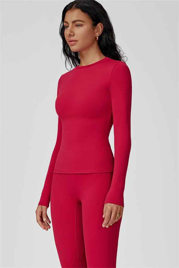 The Oasis Long Sleeve T-shirt Leggings 2-Piece Set