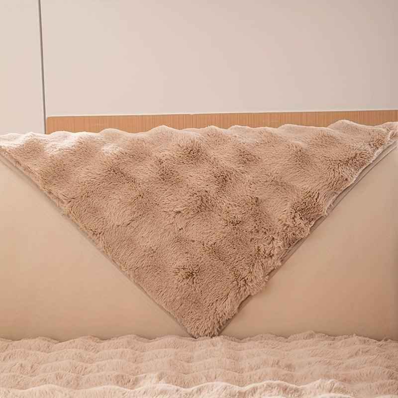 Molly Mutt Couch Cover - Soft, Cozy, and Non-Slip Plush Sofa Protector