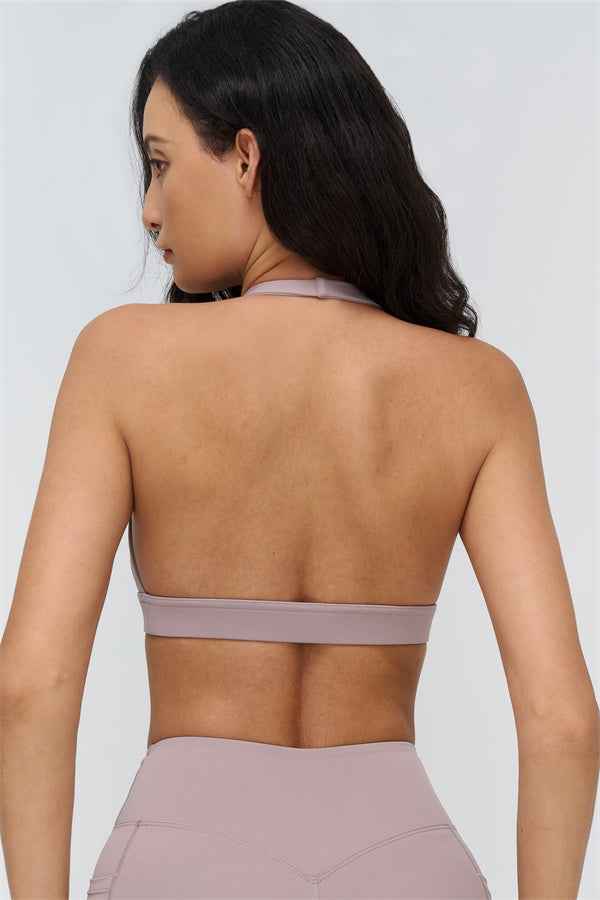 The BoldFit Sports Bra Flared Leggings 2-Piece Set