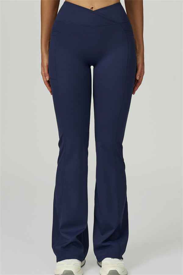 The FlexFit Active Top Flared Leggings 2-Piece Set