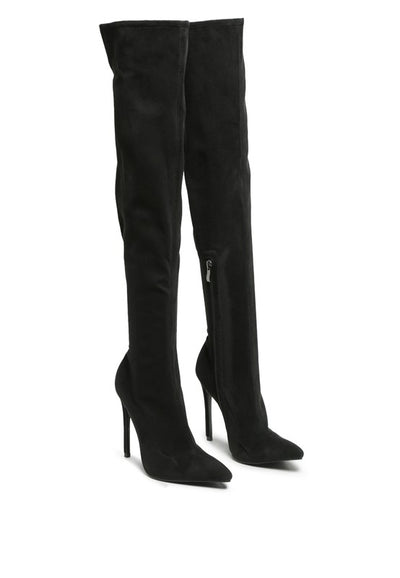 Madman Over-the-Knee Boot - Pikemla