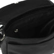 The Croco Satchel- Black