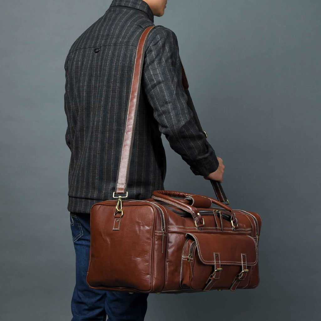 Upgraded Traveler Weekender Duffle