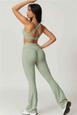 The Isabella Sports Bra Flares 2-Piece Set