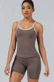 The Elevate New Crop Top Shorts 2-Piece Set