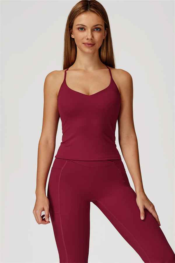 The Propel Crop Top Flared Leggings 2-Piece Set