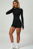 The Seraphine Jacket Sports Bra Shorts 3-Piece Set