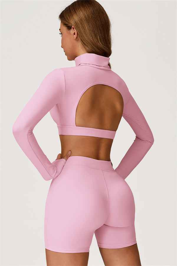 The Axis Crop Top