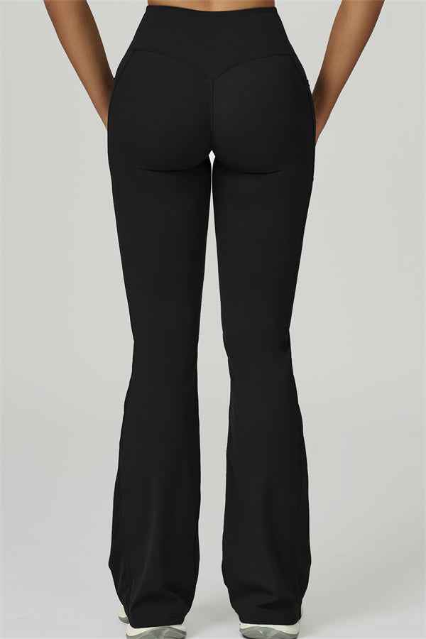 The Flourish Crop Tank Flared Leggings 2-Piece Set