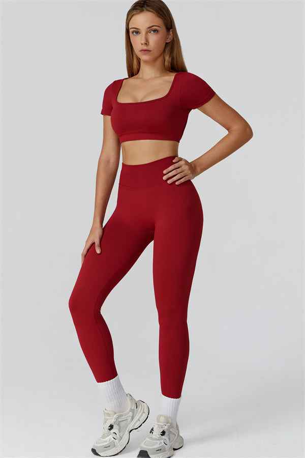 The Reign Crop Top