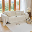 Luxury Anti- Cat Scratch Sofa Cover - Chenille Fabric Couch Protector