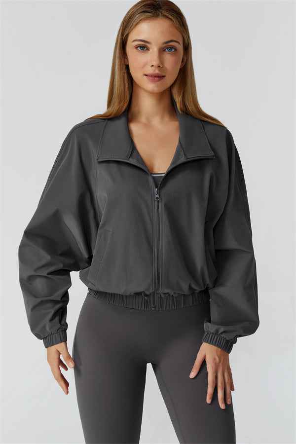 The Venus Zip Jacket