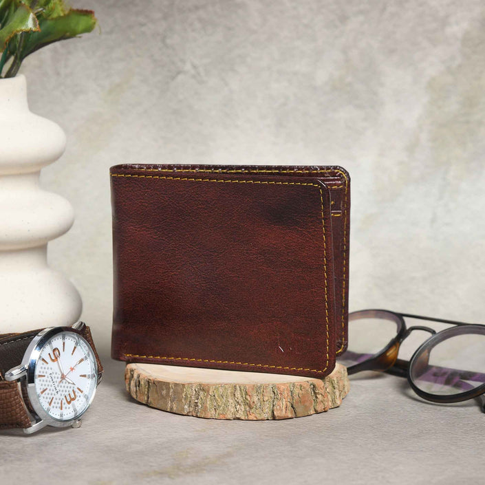 Ryan Classic Bi-Fold Wallet