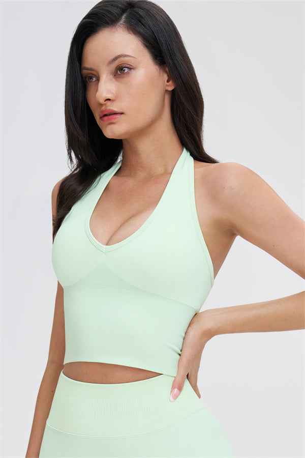 The Whim Sports Bra Leggings 2-Piece Set