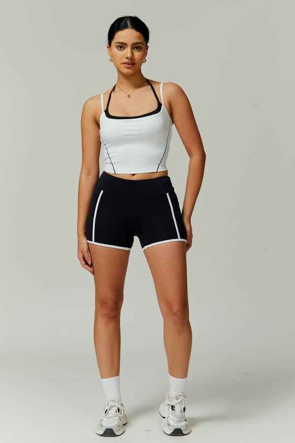 The Radiant Crop Top