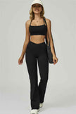 The Flourish Flared Leggings