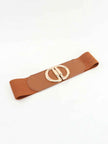 D Buckle Elastic Belt