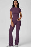 The Oasis T-shirt Flared Leggings 2-Piece Set