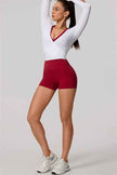 The Lively Long Sleeve Crop Top