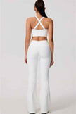 The Daze Sports Bra Flared Leggings 2-Piece Set