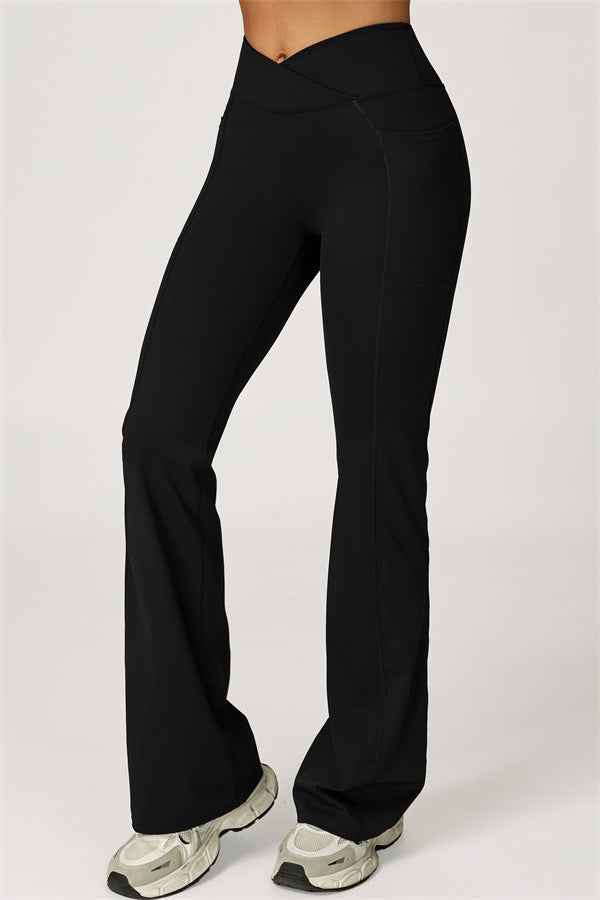 The Glacier Sports Bra Flared Leggings 2-Piece Set