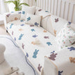Cooling Ice Silk Dog Proof Couch Cover - Protect Your Sofa in Style