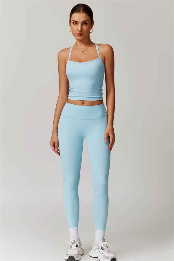 The Isabella Crop Top Leggings 2-Piece Set