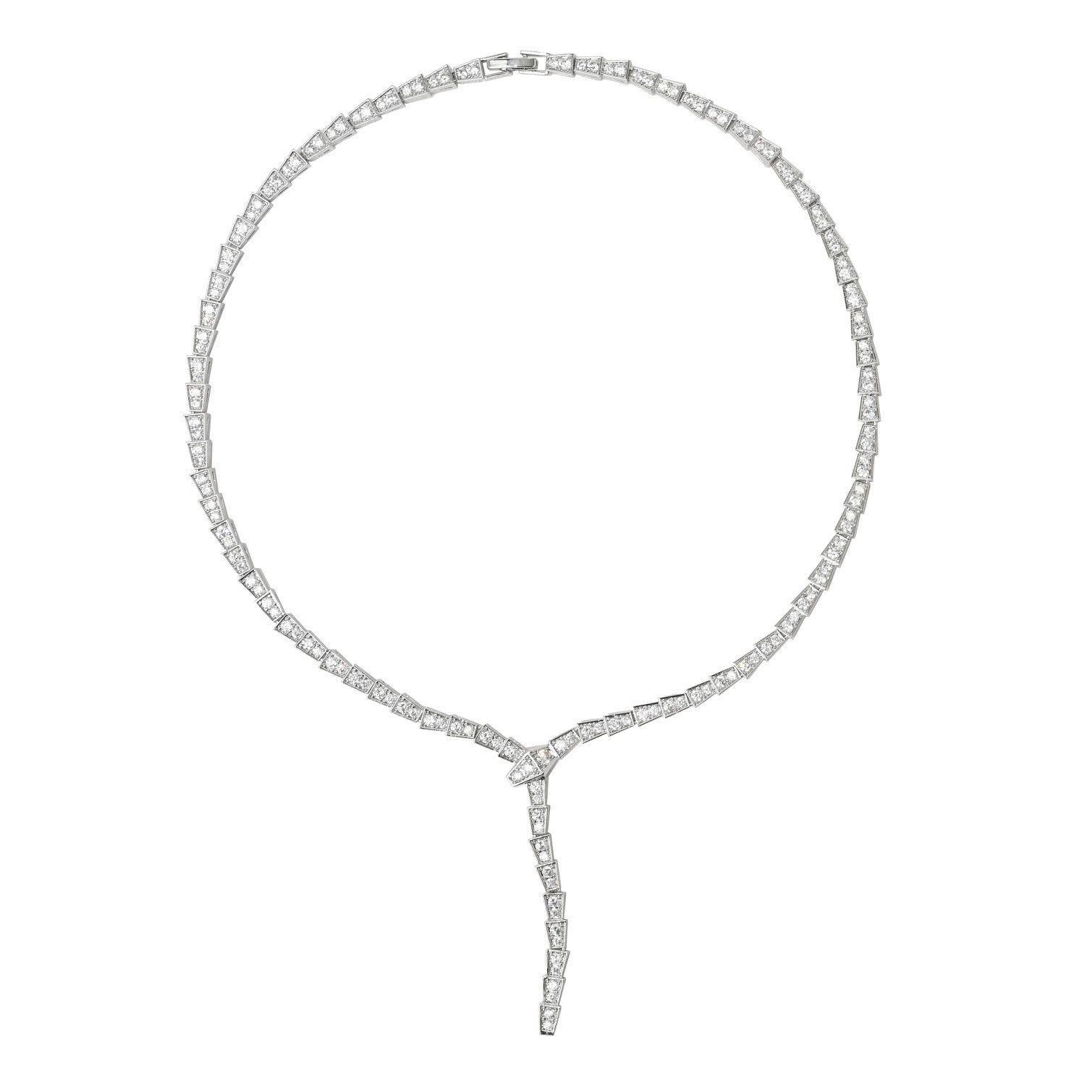 Trina Snake Lariat