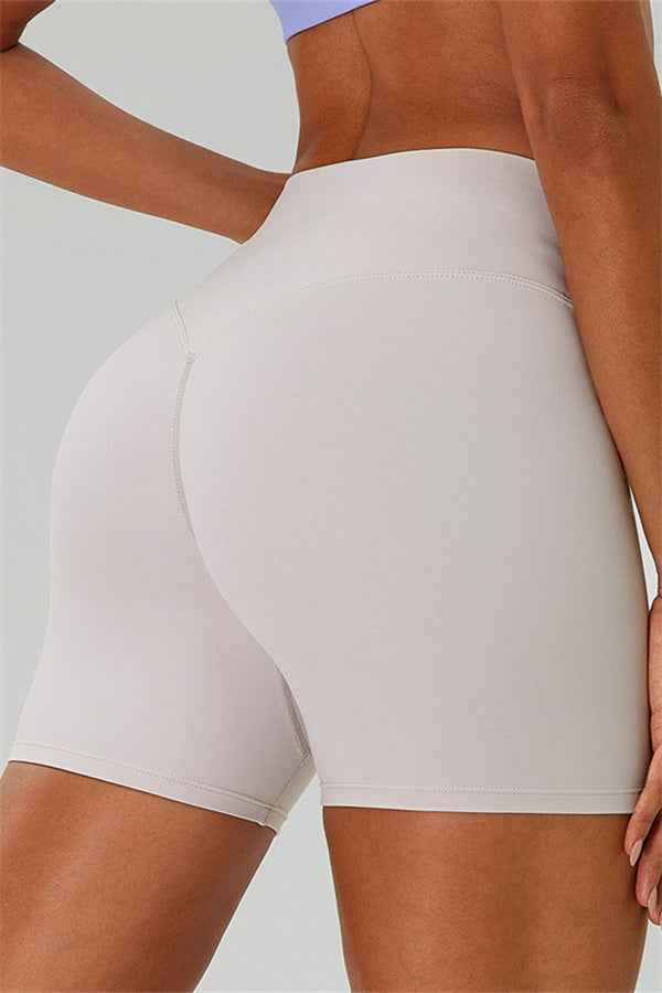 The Ember Sports Bra Crop Top Shorts 3-Piece Set