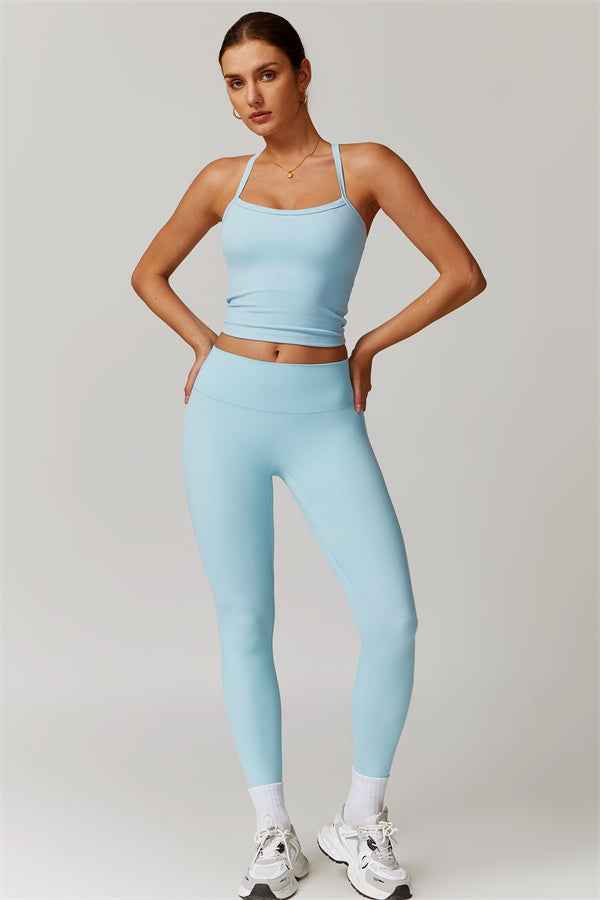 The Isabella Crop Top Leggings 2-Piece Set
