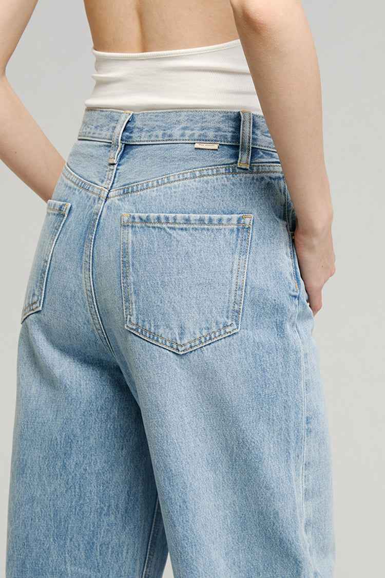 Moon Curve Jeans HJ031