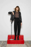 Queens Of Noise High Rise Barrel Jeans HJ026 [FINAL SALE]