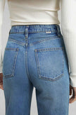 Angeles High Rise Baggy Jeans HJ103