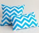 2 size options Stripes/Waving Outdoor Waterproof Pillow (With Insert) waterproof outdoor throw pillow, great for your outdoor furniture