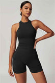 The Delight Crop Top Shorts 2-Piece Set